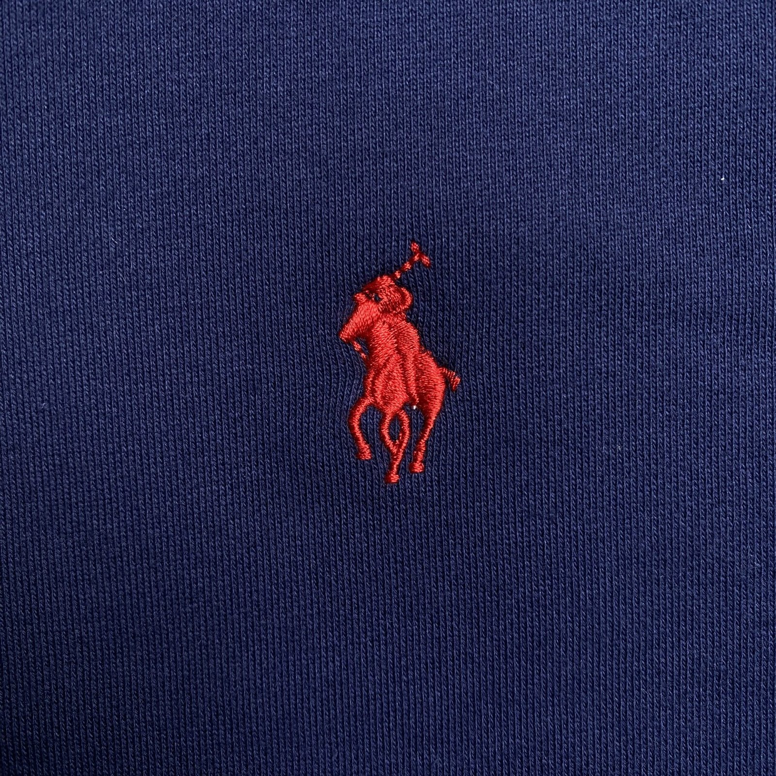 Ralph Lauren Zip Up Navy