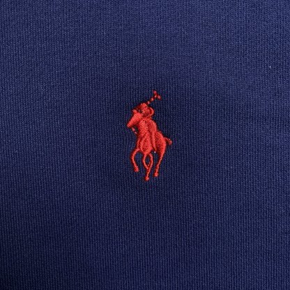 Ralph Lauren Zip Up Navy