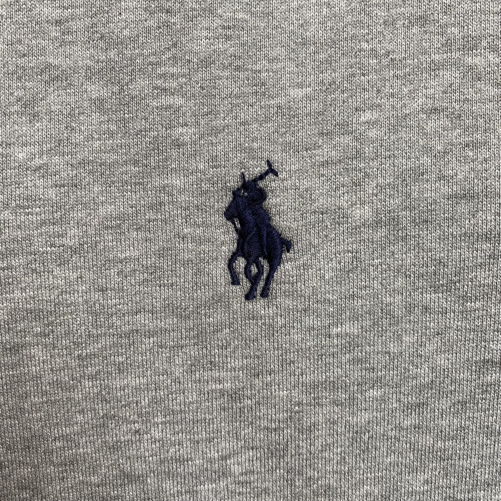 Ralph Lauren Zip Up Grey