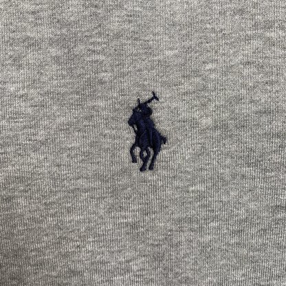 Ralph Lauren Zip Up Grey