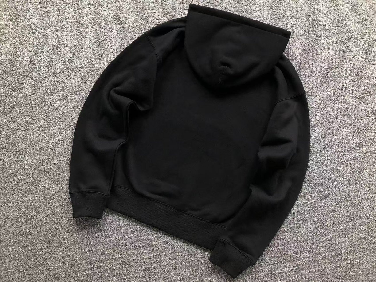 Nike x Stussy Washed Fleece Hoodie Black