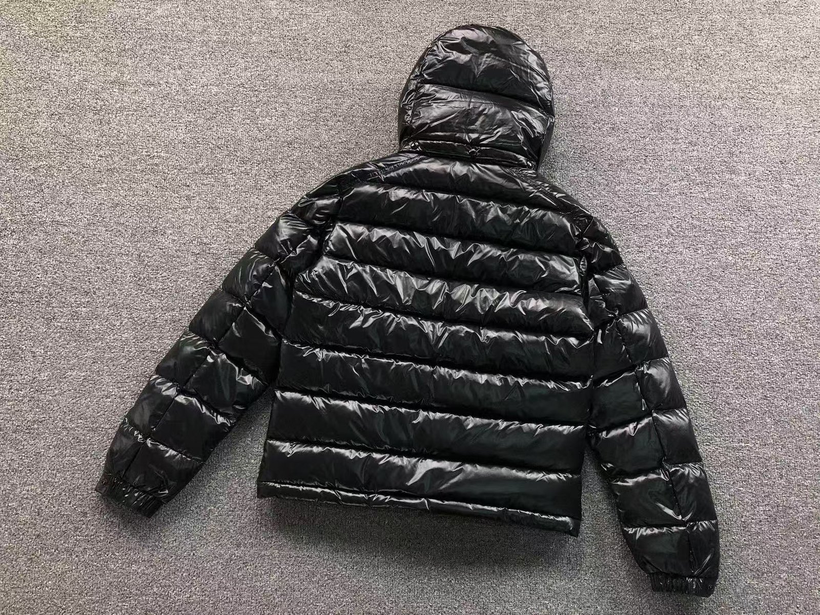 Moncler Batman Puffer Jacket Black