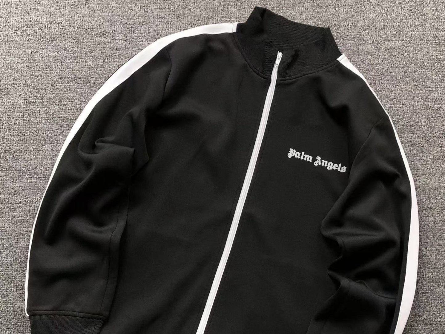 Palm Angels Tracksuit Jacket Black