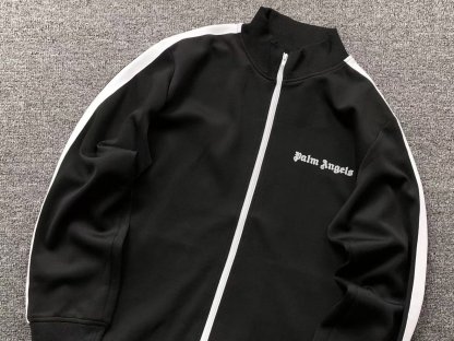 Palm Angels Tracksuit Jacket Black
