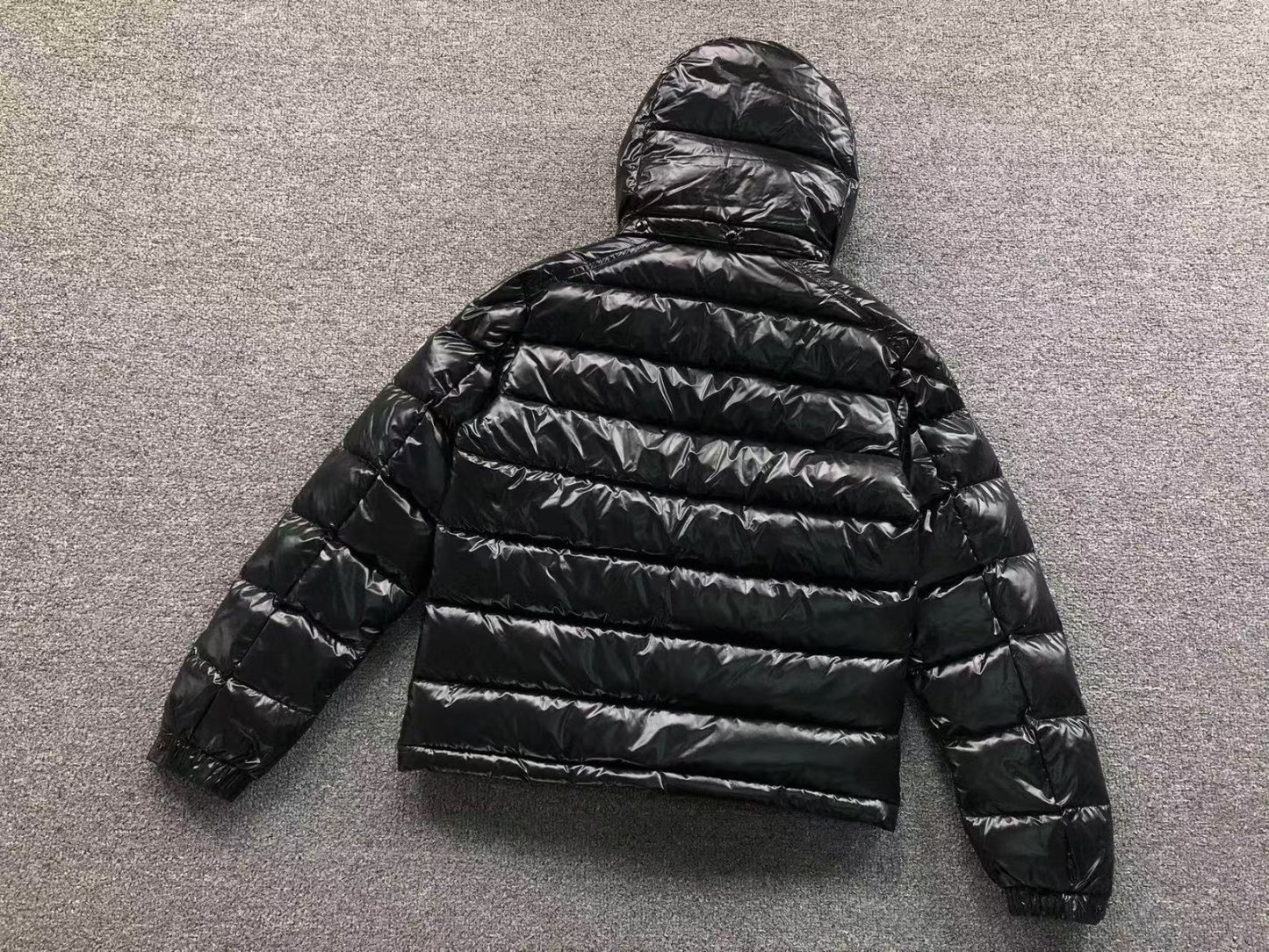 Moncler Batman Puffer Jacket Black