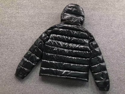 Moncler Batman Puffer Jacket Black