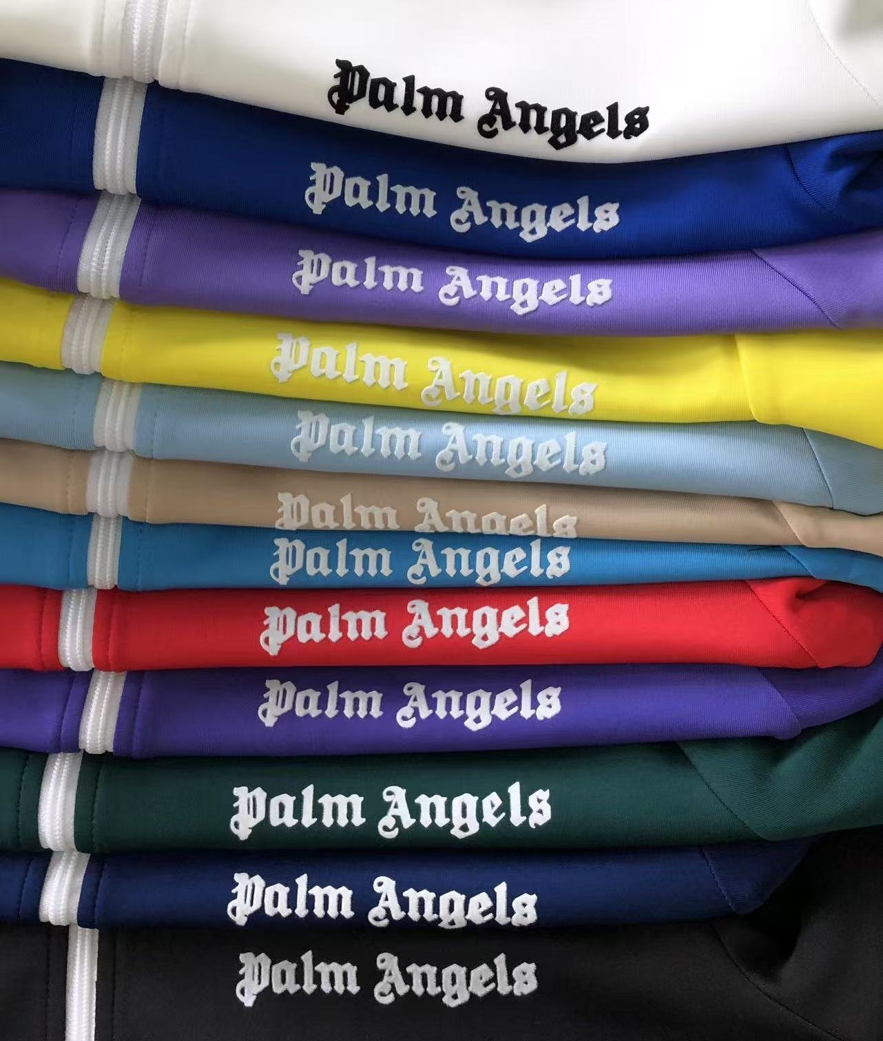 Palm Angels Tracksuit Jacket White