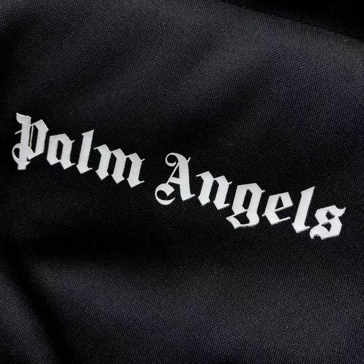Palm Angels Moncler Puffer Jacket Black