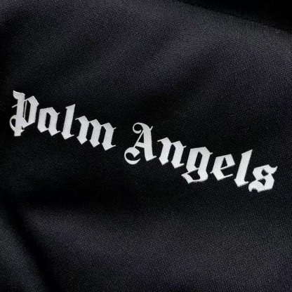 Palm Angels Moncler Puffer Jacket Black