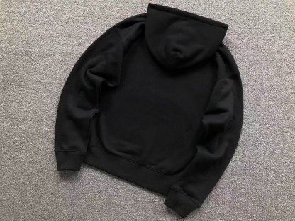 Nike x Stussy Washed Fleece Hoodie Black