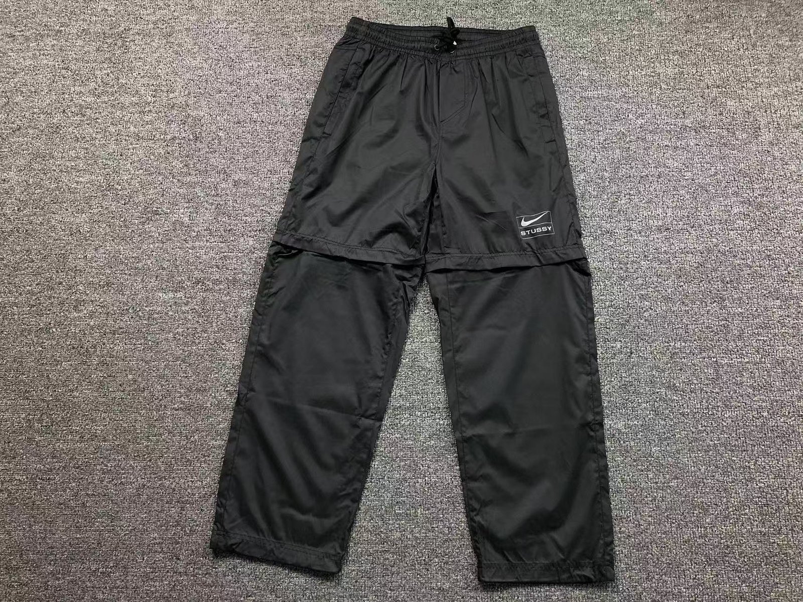 Nike x Stussy Full Set Black Storm Fit
