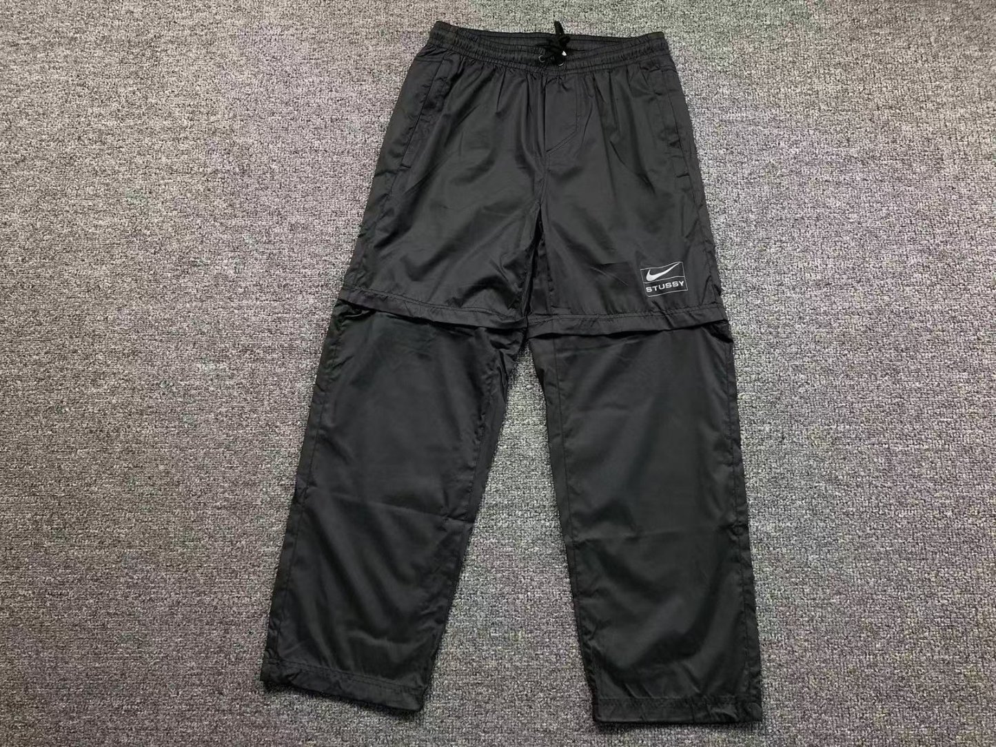 Nike x Stussy Full Set Black Storm Fit