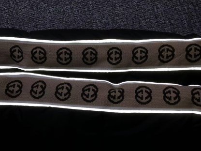 Gucci Pattern Logo Puffer Black