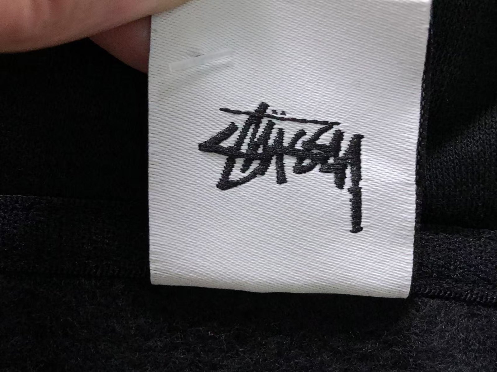 Nike x Stussy Washed Fleece Hoodie Grey