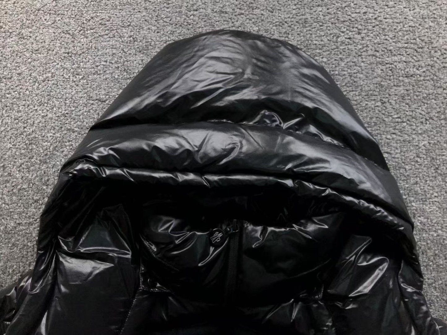 Moncler Batman Puffer Jacket Black