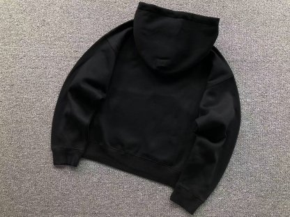 Nike x Stussy Washed Fleece Hoodie Black