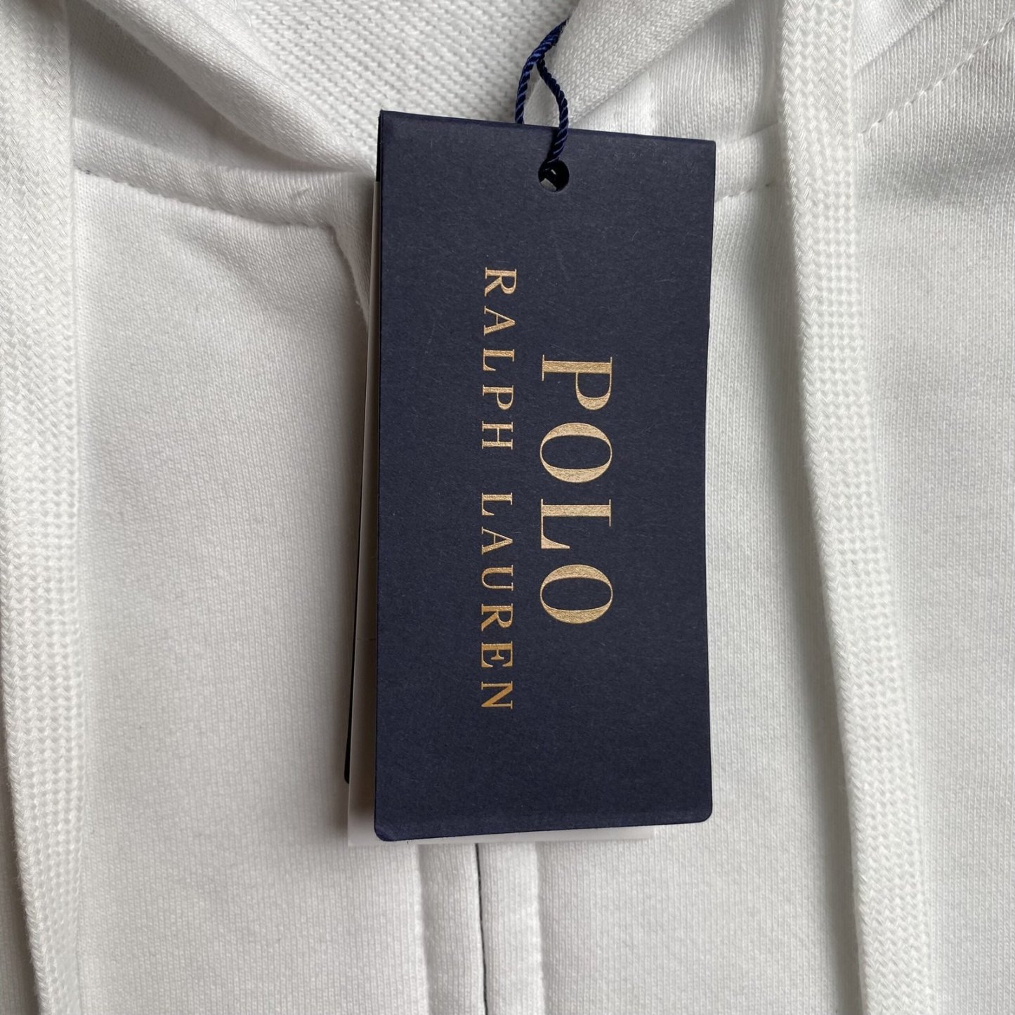 Ralph Lauren Zip Up White