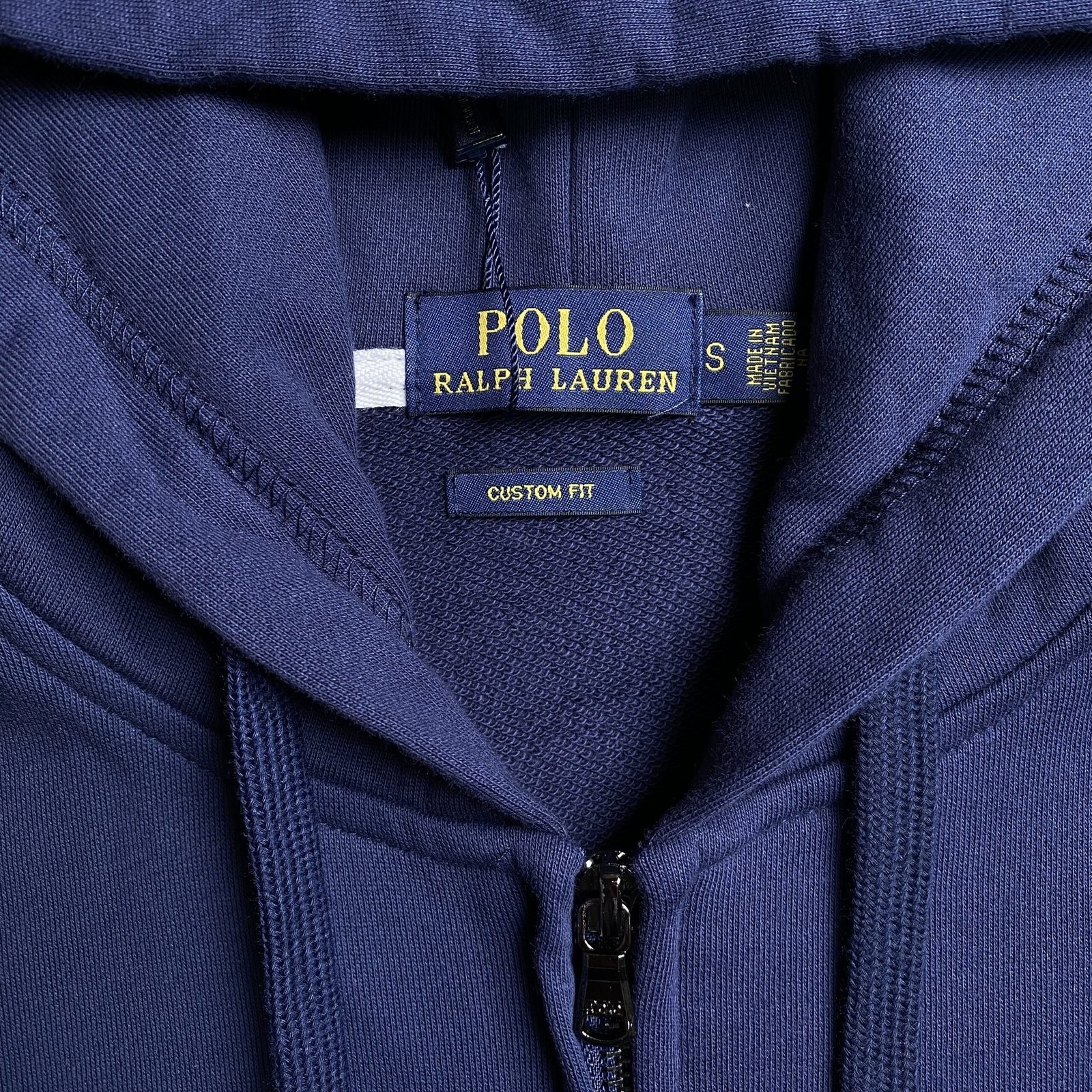 Ralph Lauren Zip Up Navy