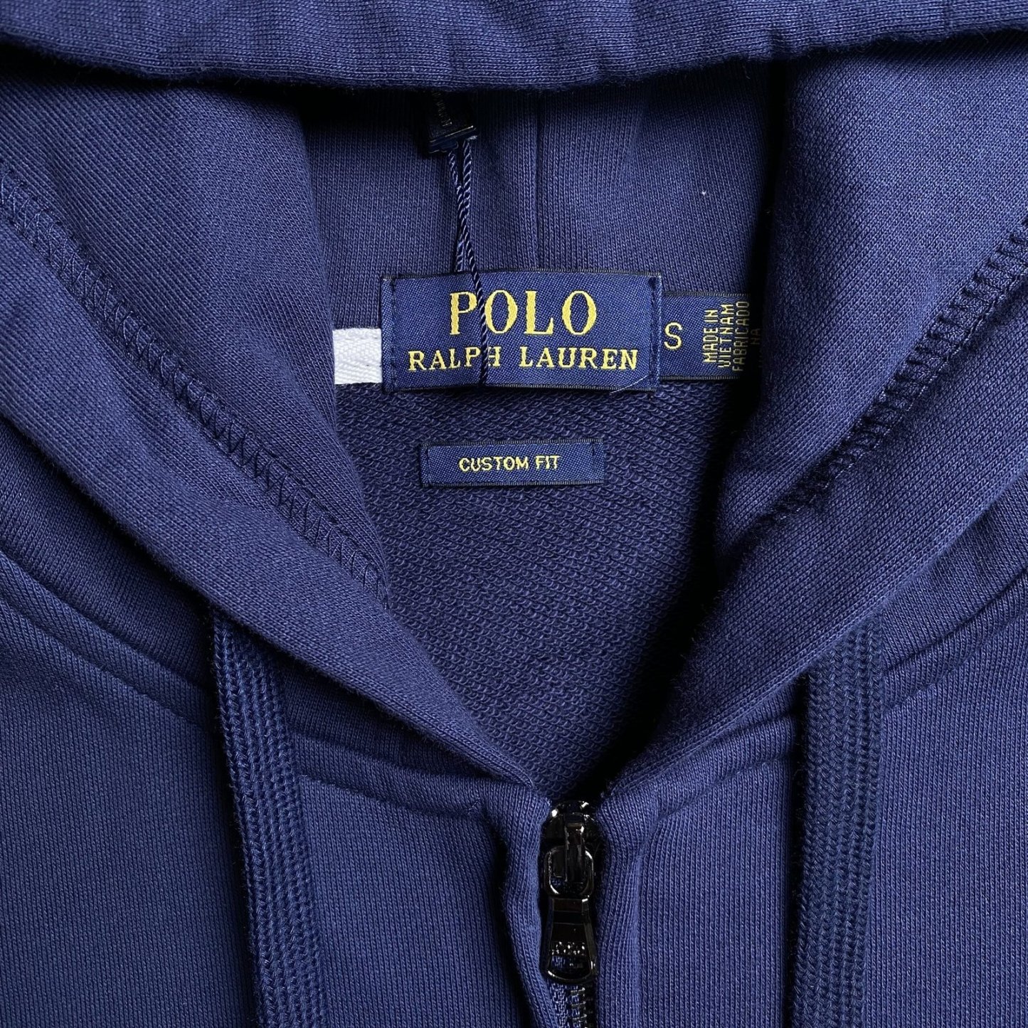 Ralph Lauren Zip Up Navy