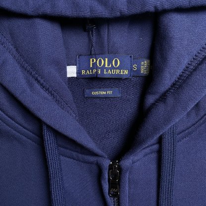 Ralph Lauren Zip Up Navy