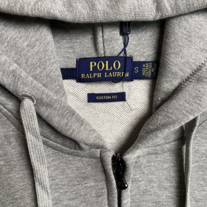 Ralph Lauren Zip Up Grey
