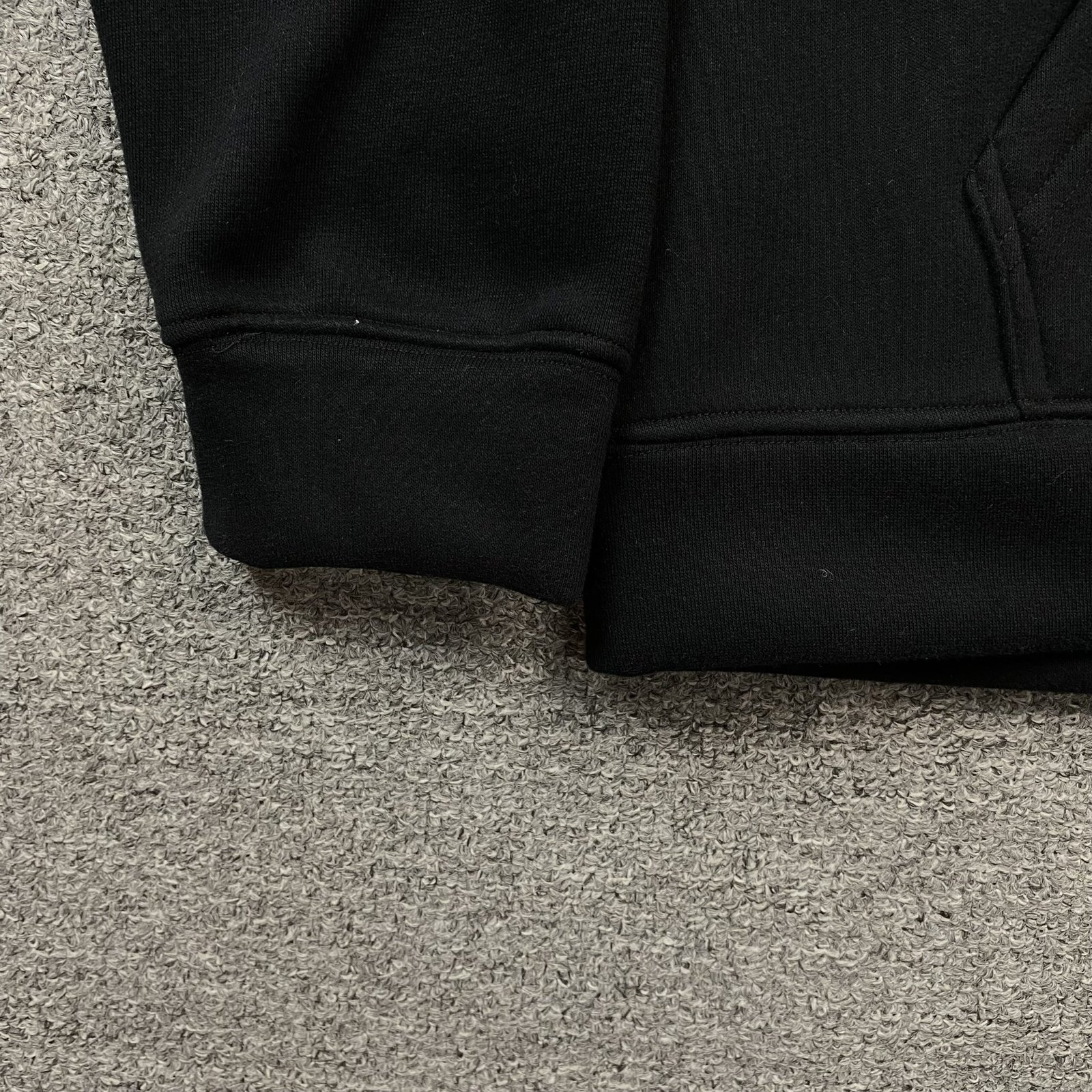 Ralph Lauren Zip Up Black Red Logo