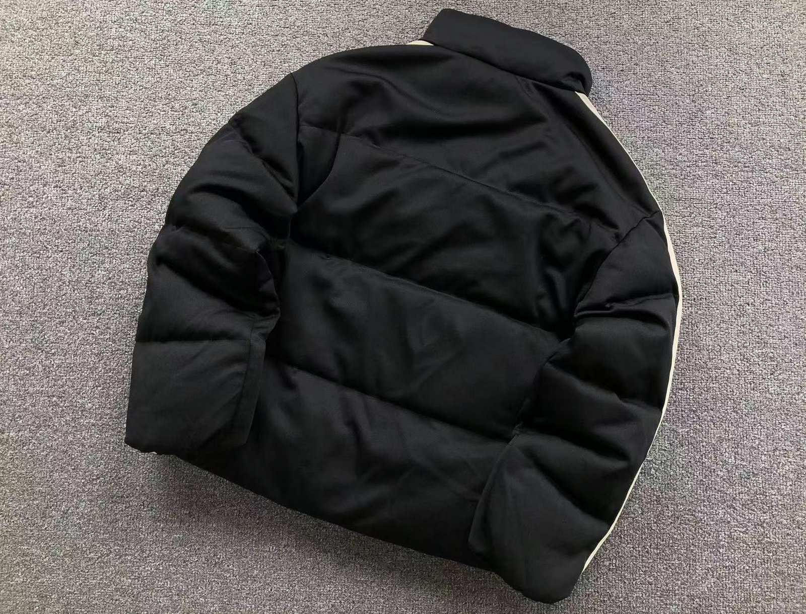 Palm Angels Moncler Puffer Jacket Black