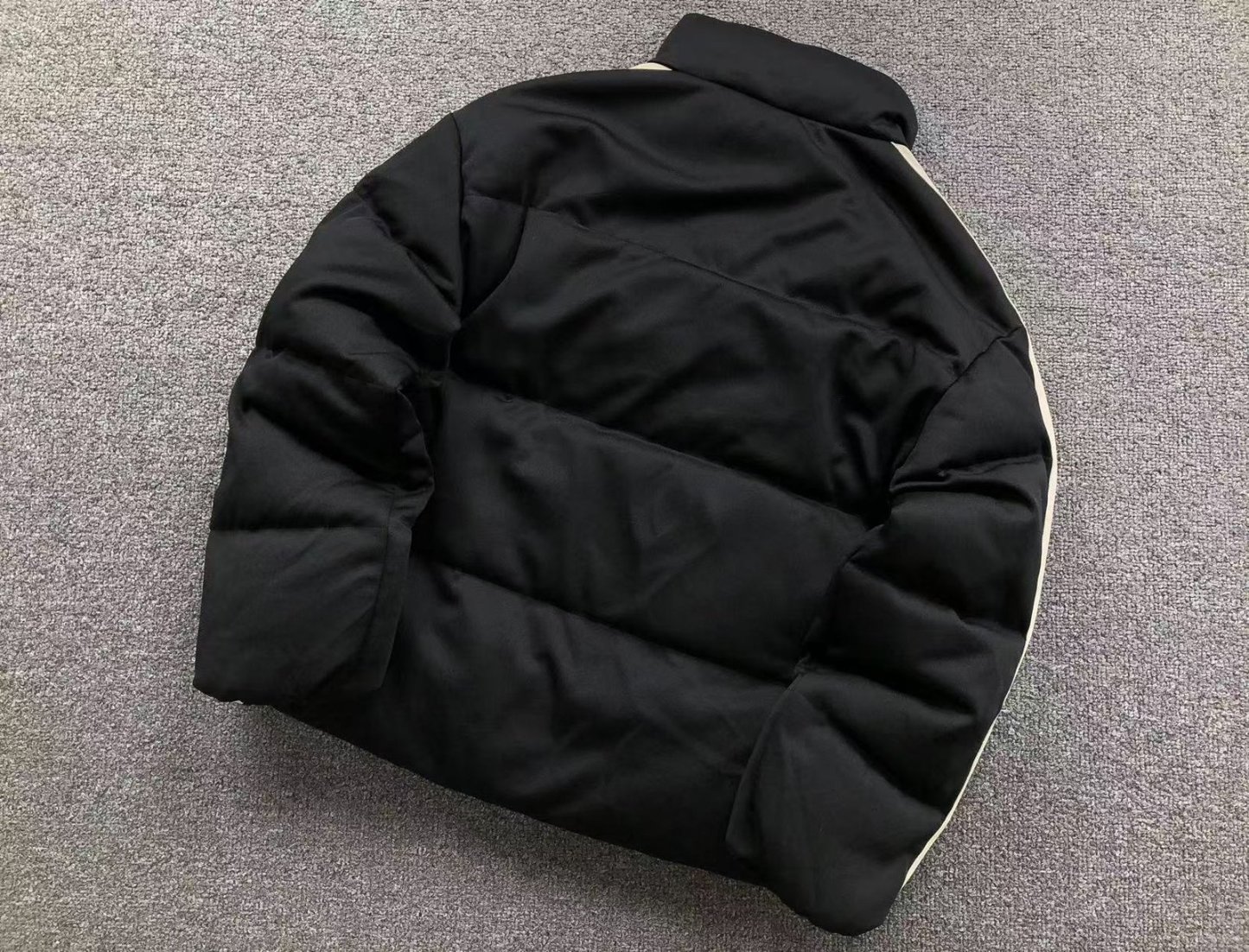Palm Angels Moncler Puffer Jacket Black
