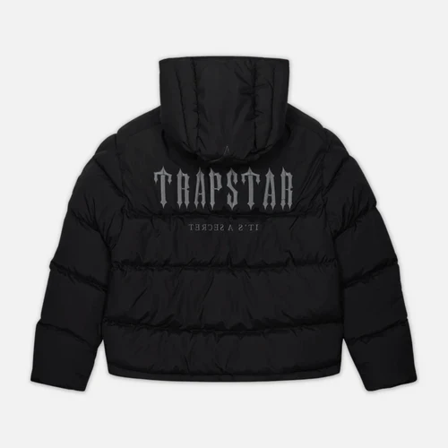 Trapstar Puffer Jacket Black