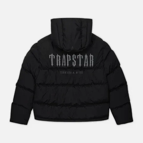 Trapstar Puffer Jacket Black