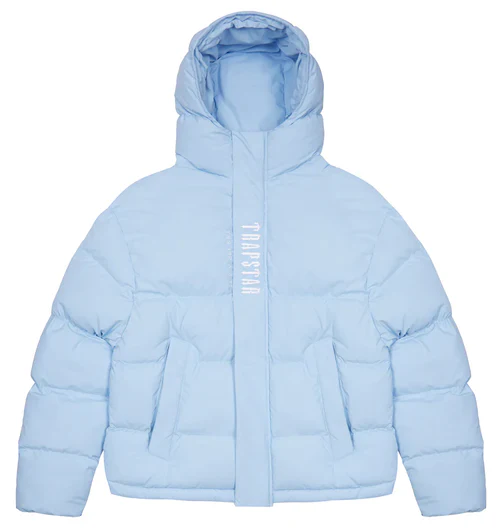 Trapstar Puffer Jacket Ice Blue