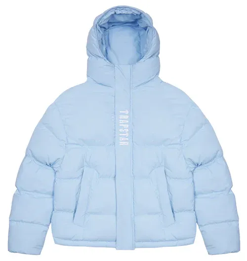 Trapstar Puffer Jacket Ice Blue