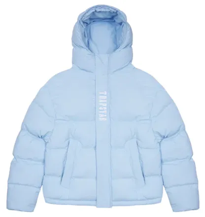 Trapstar Puffer Jacket Ice Blue
