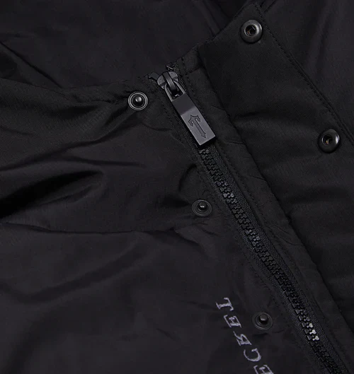 Trapstar Puffer Jacket Black