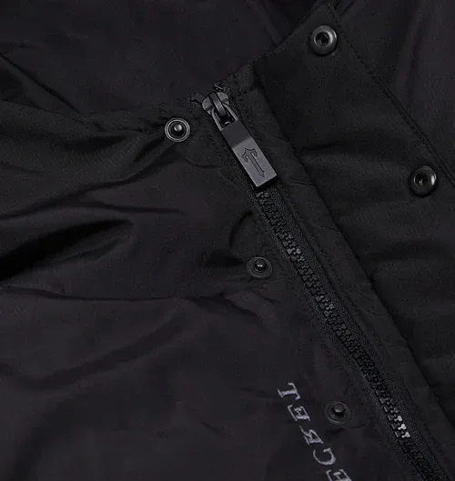 Trapstar Puffer Jacket Black