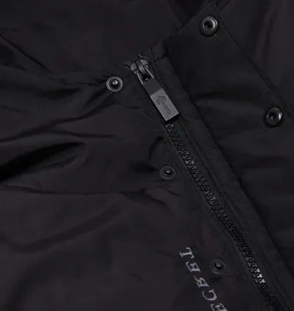 Trapstar Puffer Jacket Black