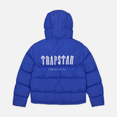 Trapstar Puffer Jacket Blue