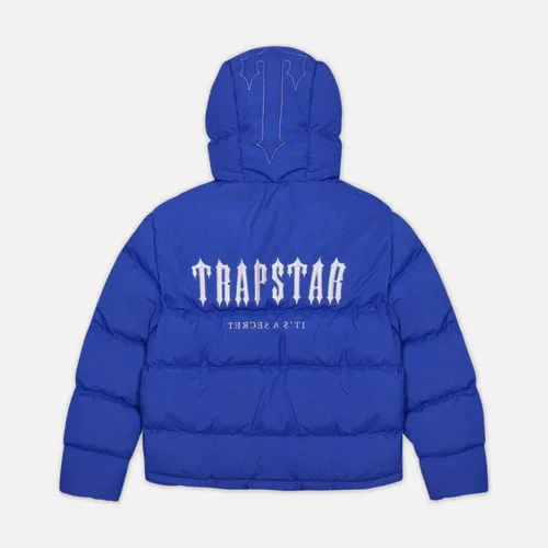 Trapstar Puffer Jacket Blue