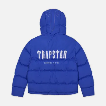 Trapstar Puffer Jacket Blue
