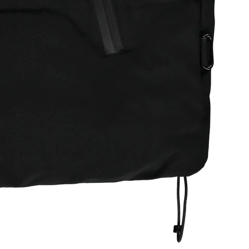 Trapstar Puffer Jacket Black White