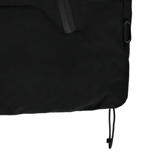 Trapstar Puffer Jacket Black White