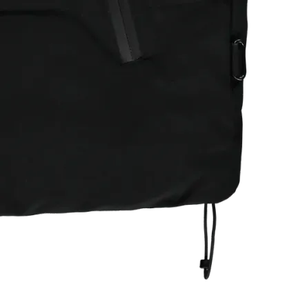 Trapstar Puffer Jacket Black White