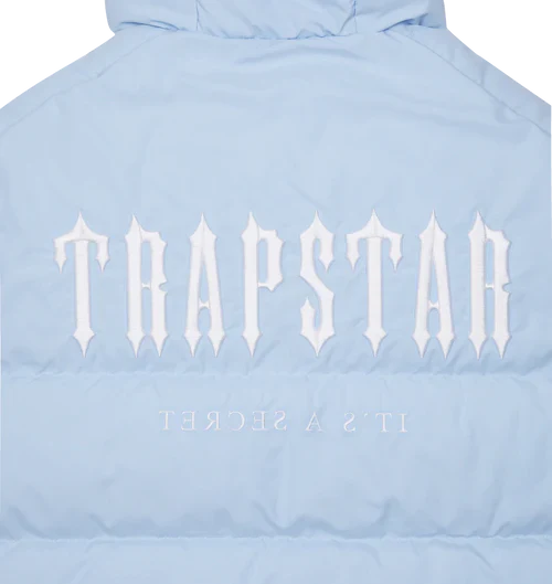 Trapstar Puffer Jacket Ice Blue