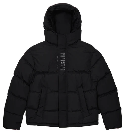 Trapstar Puffer Jacket Black