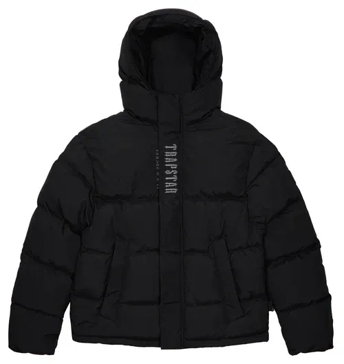 Trapstar Puffer Jacket Black