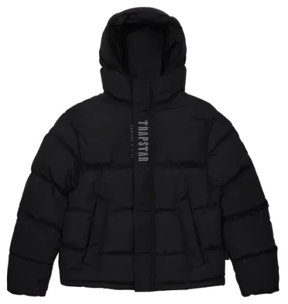 Trapstar Puffer Jacket Black