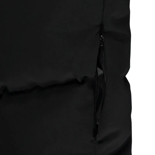 Trapstar Puffer Jacket Black White