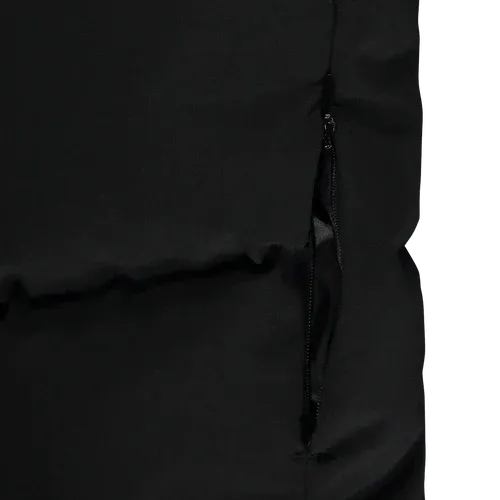 Trapstar Puffer Jacket Black White