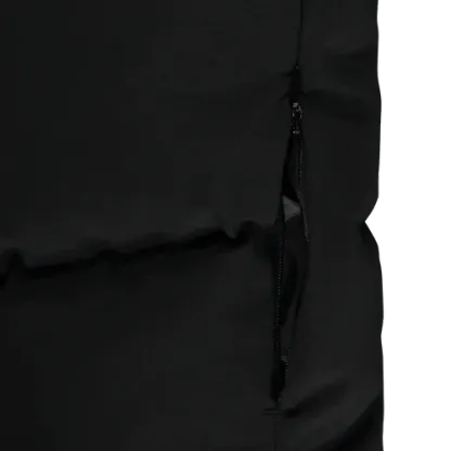 Trapstar Puffer Jacket Black White