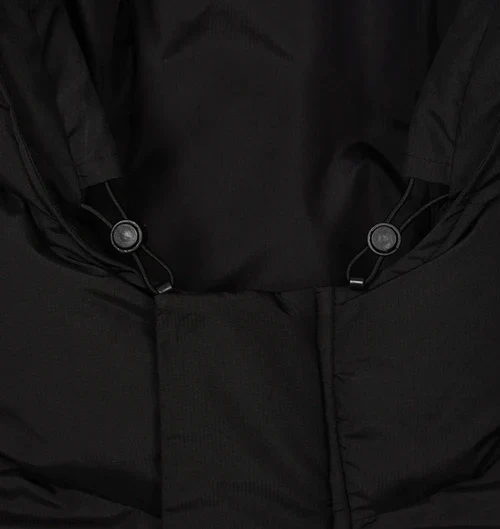 Trapstar Puffer Jacket Black